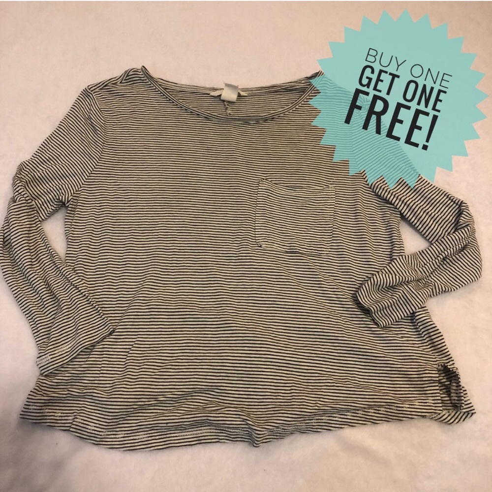 Cropped pocket tee - Picture 1 of 6